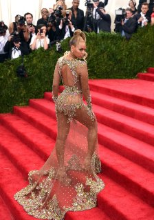 Beyonce MET Gala 2015